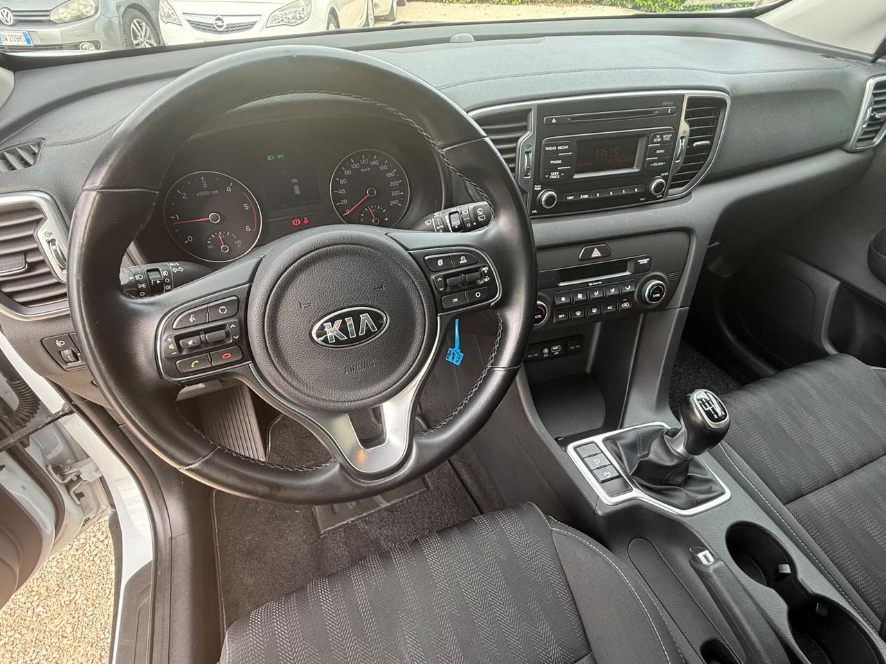 Kia Sportage 1.7 CRDI 2WD Active