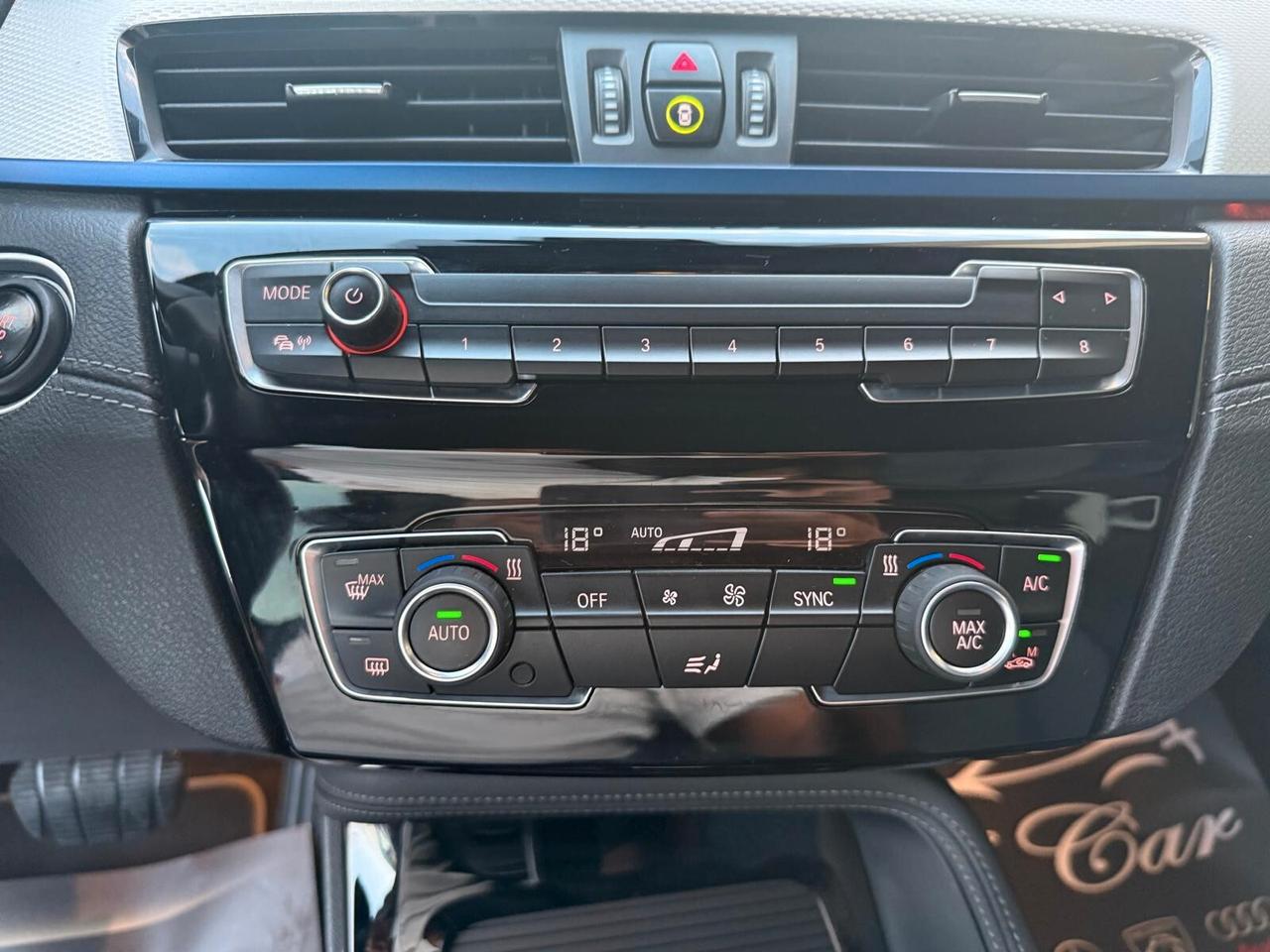 BMW X2 18D S-DRIVE M-SPORT 2.0 150CV PELLE NAVI CAM ANNO 2019