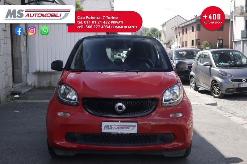 smart fortwo 90 0.9 Turbo twinamic Prime Unicoproprietario