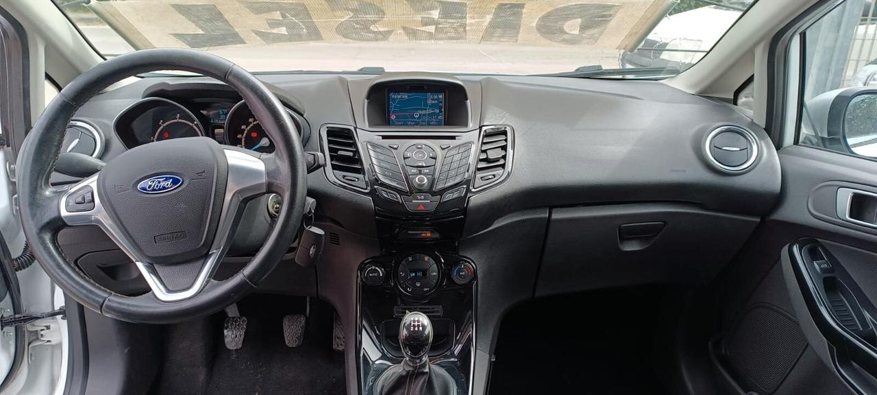 Ford Fiesta 1.5 TDCi 75CV 5 porte Titanium