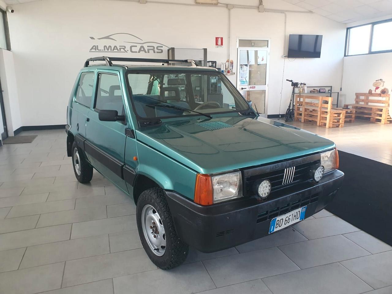 Fiat Panda 1100 i.e. cat 4x4 Trekking NEOPATENTATI