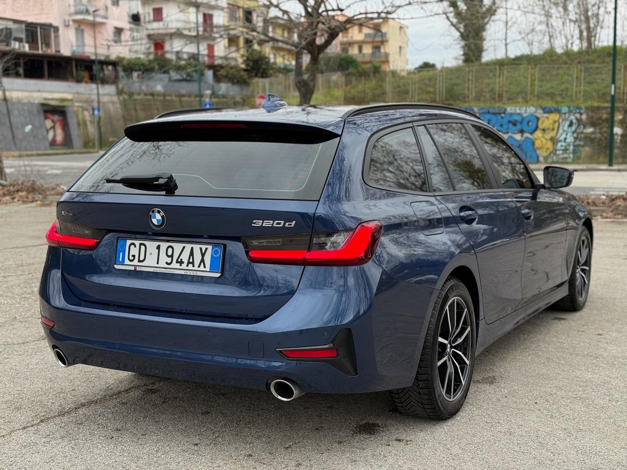 BMW 320d 2021 48V xDrive Touring