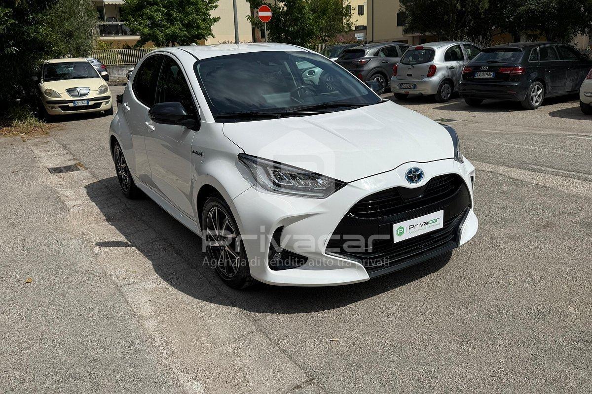 TOYOTA Yaris 1.5 Hybrid 5 porte Trend