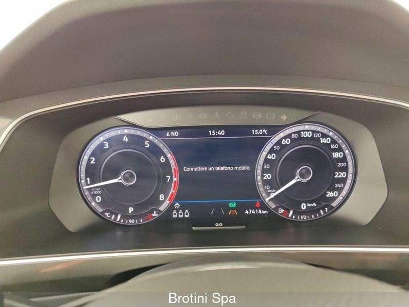 Volkswagen Tiguan Tiguan 1.4 TSI 150 CV DSG Advanced ACT BlueMotion Tech.