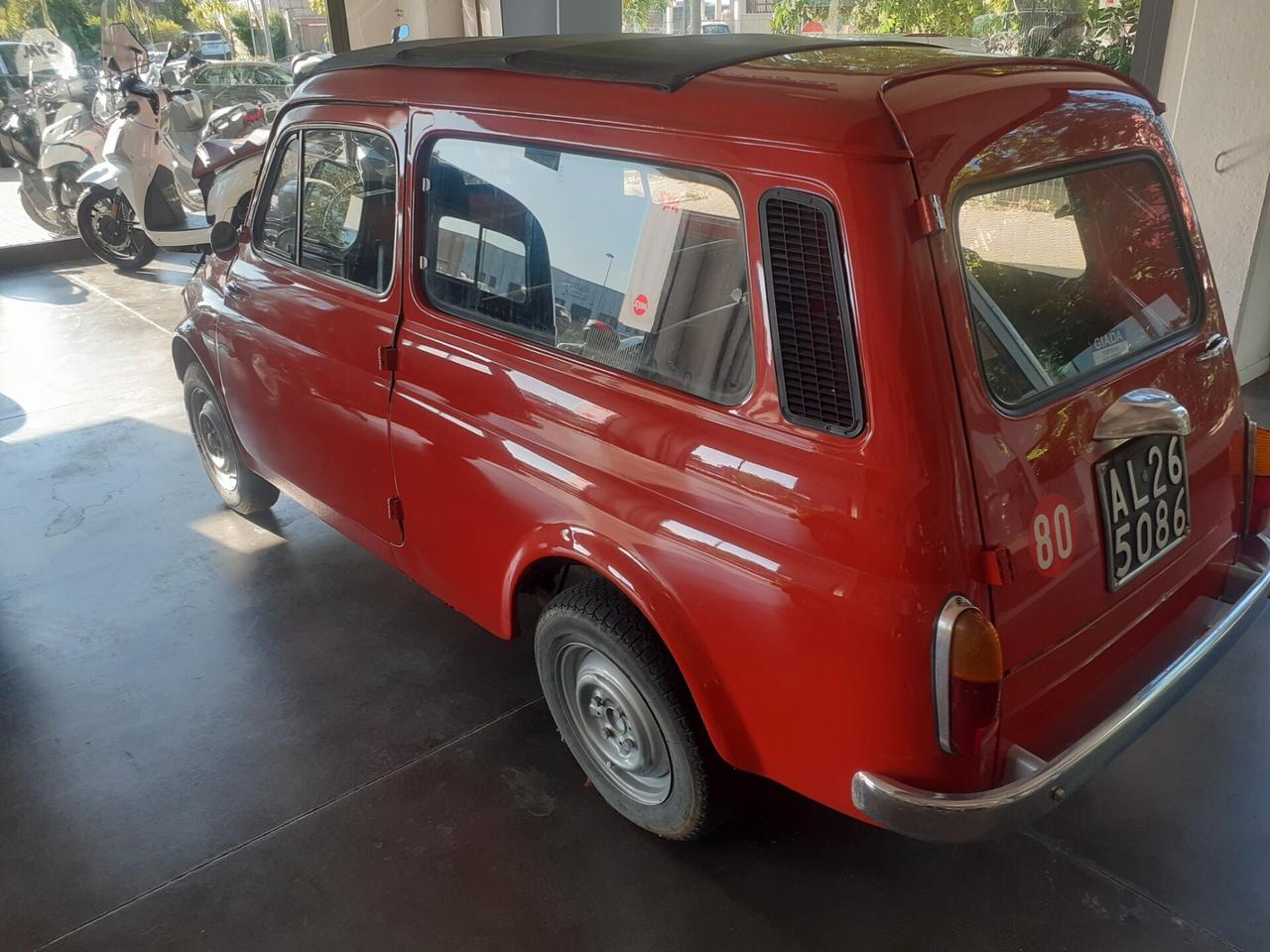 Fiat 500 GIARDINIERA