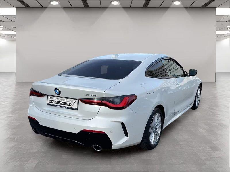 BMW Serie 4 420i Coupé Msport CAMERA LED NAVI HARMAN KARDON