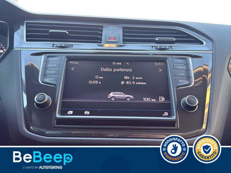 Volkswagen Tiguan 2.0 TSI EXECUTIVE 4MOTION 180CV DSG