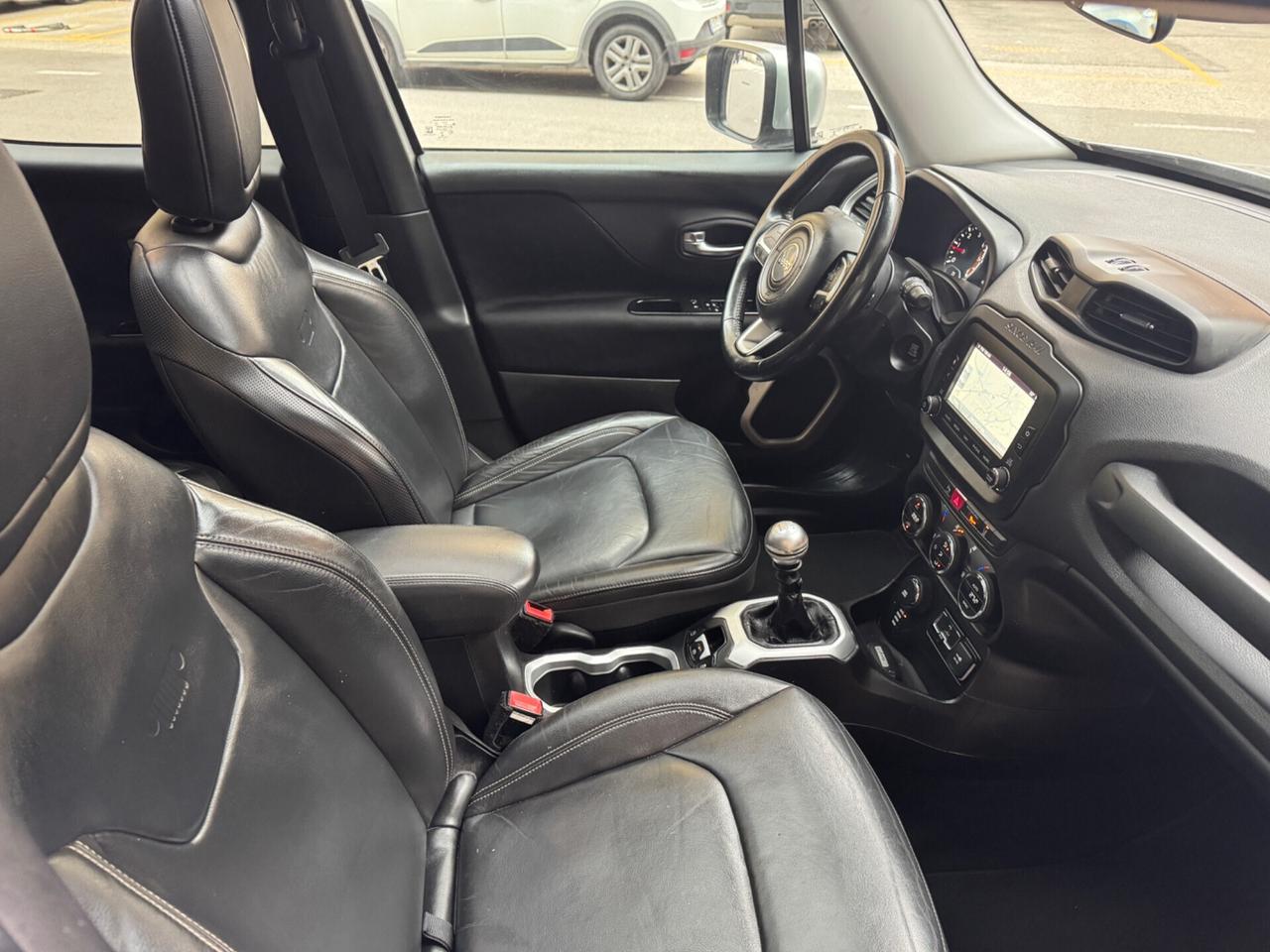 Jeep Renegade 2.0 Mjt 140CV 4X4 Limited