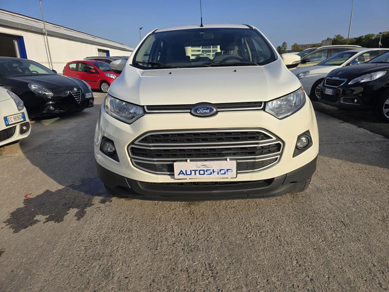 Ford EcoSport 1.5 110 CV Titanium