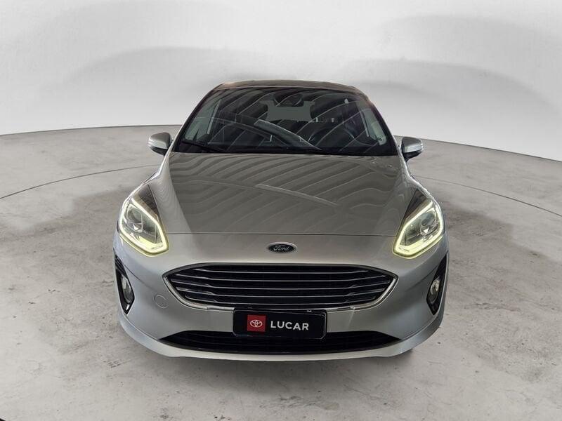 Ford Fiesta 7ª serie 1.5 TDCi 5 porte Titanium