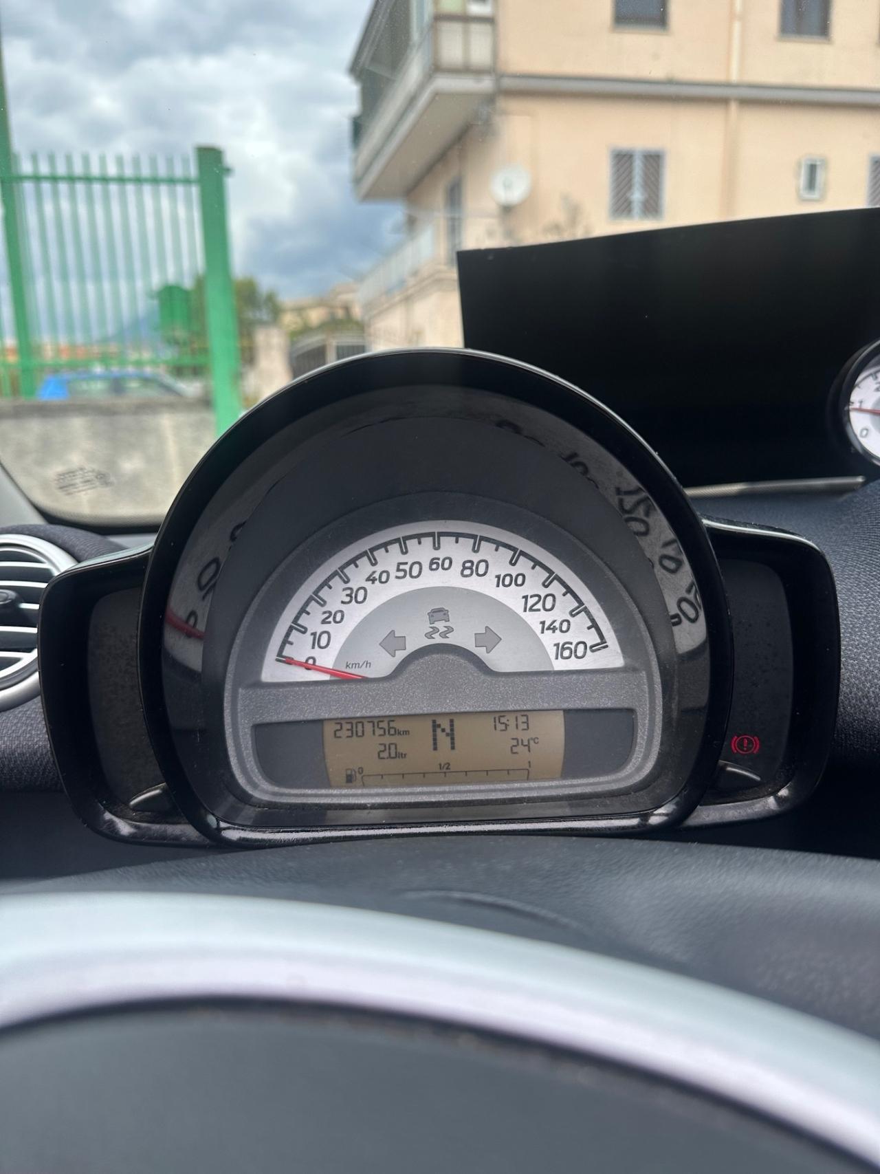 Smart ForTwo 800 40 kW cabrio passion cdi