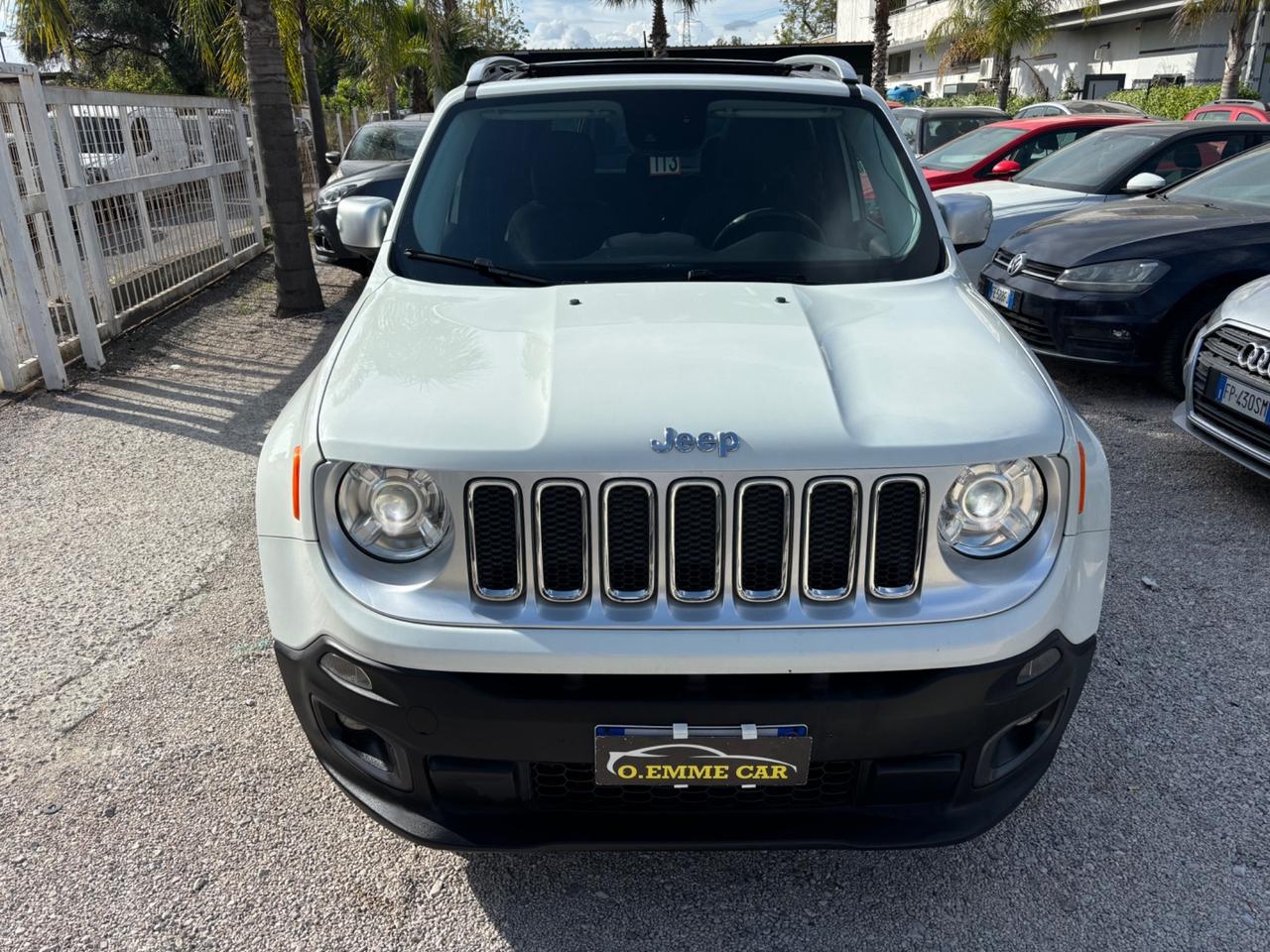 JEEP RENEGADE 1.4 140CV TETTO APRIBILE XENON FULL OPT