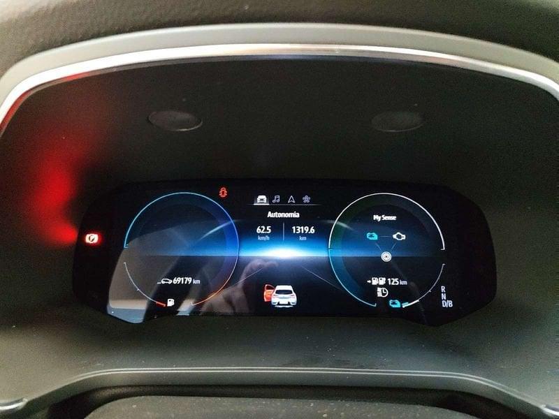 Renault Captur 1.6 E-Tech phev Intens 160cv auto my21
