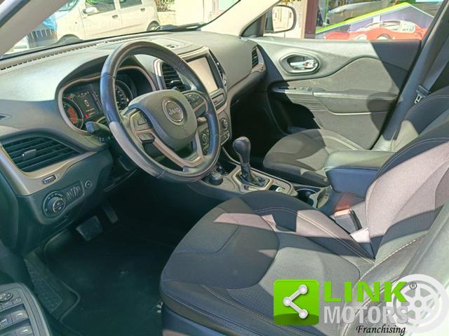 JEEP Cherokee 2.2 Mjt II 185 CV 4WD Active Drive I Longitude