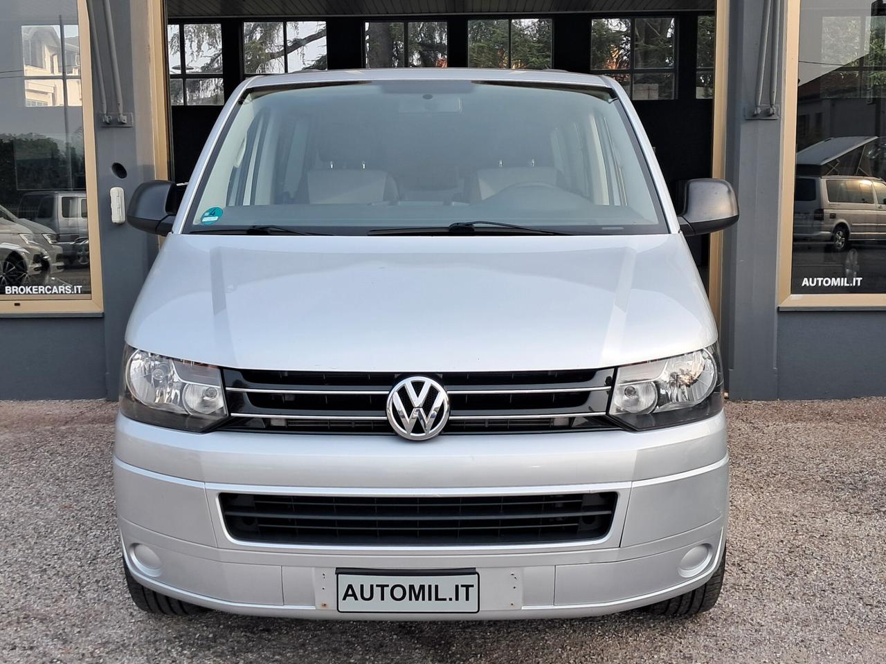 VOLKSWAGEN T5 MULTIVAN TRENDLINE 2.0 TDI 140 CV AUTOCARAVAN