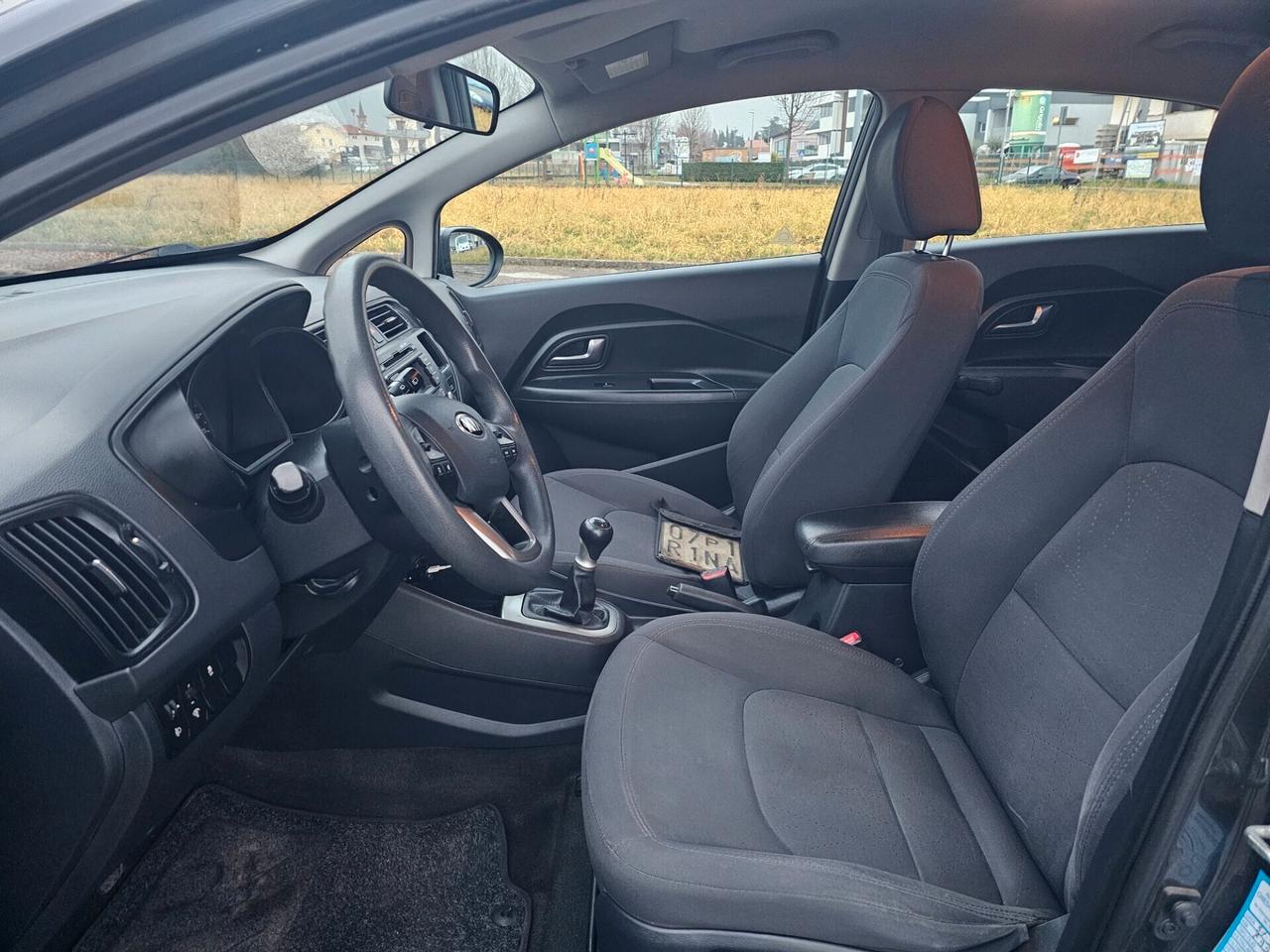 Kia Rio 1.2 BENZINA UNICO PROPRIETARIO ANNO 2013 OK PER NEOPATENTATI