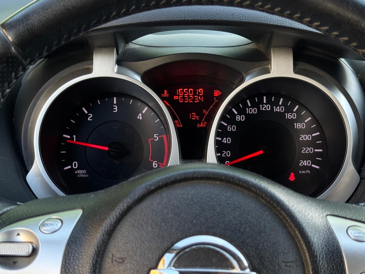 Nissan Juke 1.5 Diesel 110CV 2013 GANCIO TRAINO