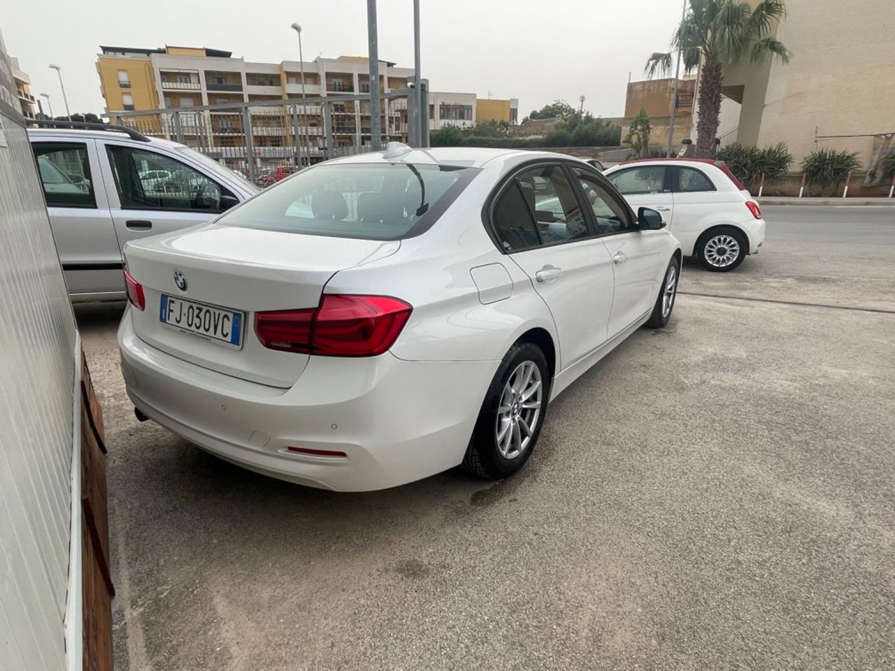 BMW serie 3 318 D