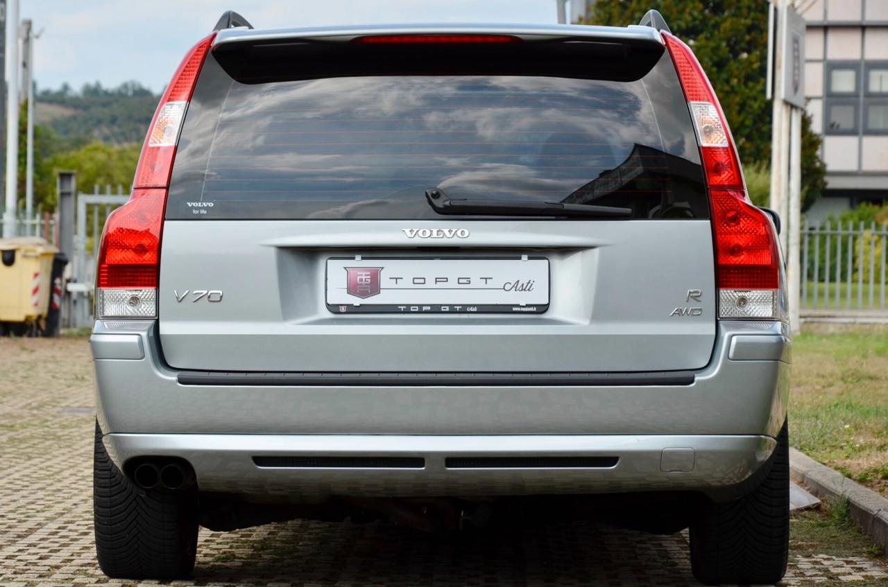 VOLVO V70 2.5 R AWD 300cv AUTO, ASI, ESENTE SUPERBOLLO, ECCELLENTI CONDIZIONI, INTROVABILE, TETTO, PERMUTE