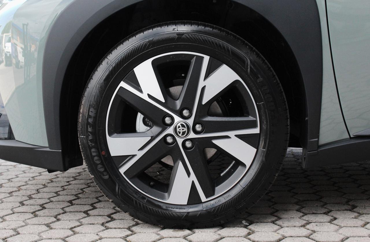 Toyota Aygo X 1.5 Hybrid 115 CV 5 porte Icon-KM0
