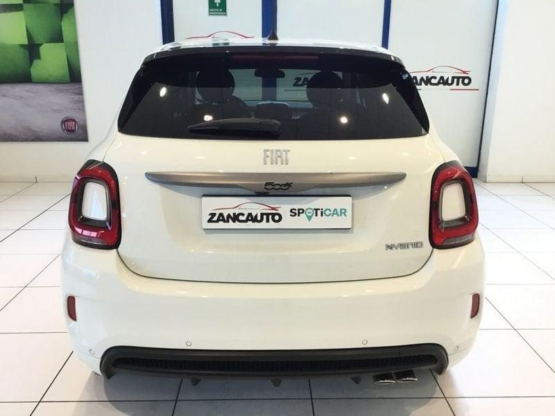 FIAT 500X 1.5 T4 Hybrid 130 CV DCT Sport MY24