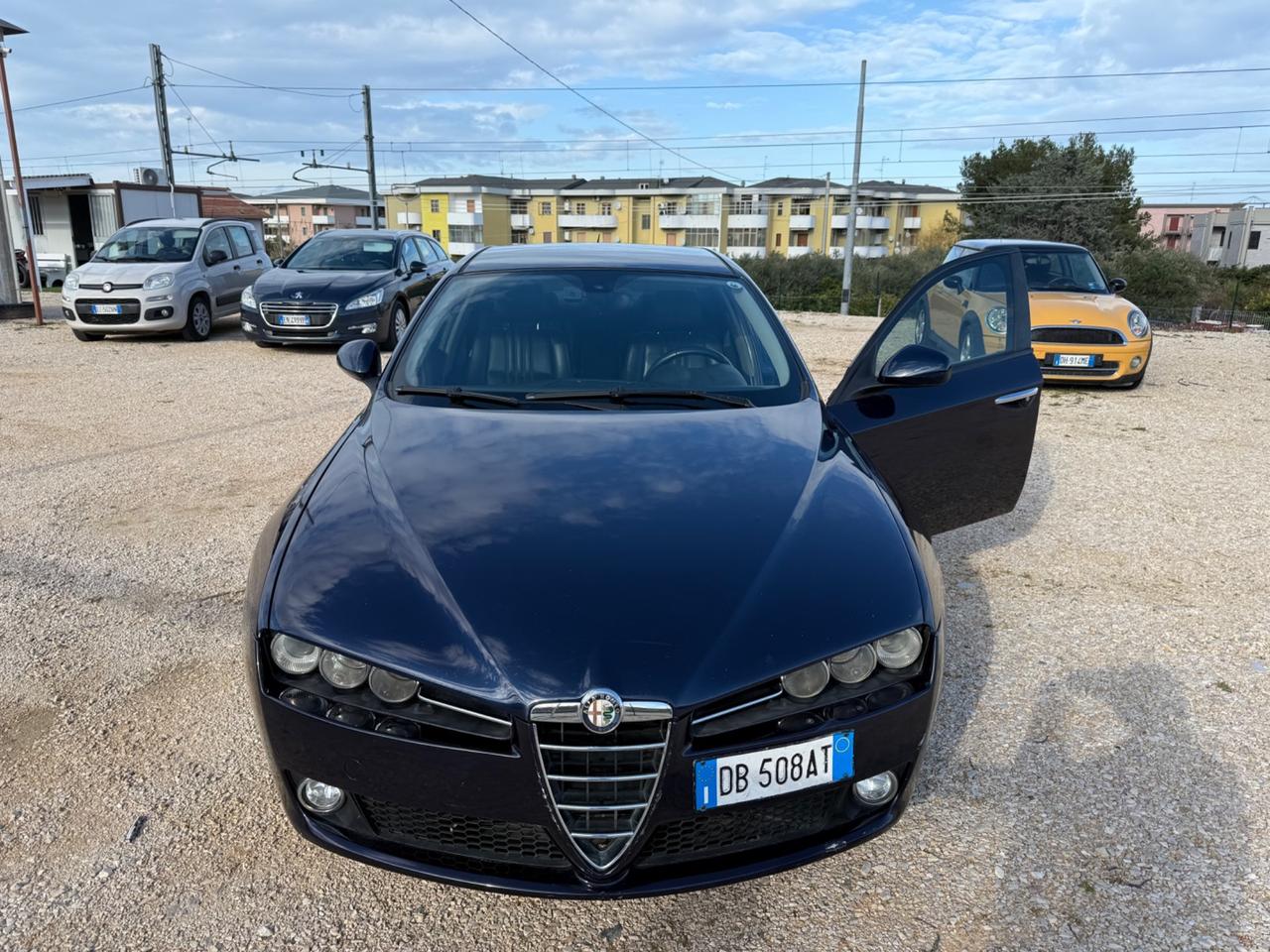Alfa Romeo 159 1.9 JTD SEDILI IN PELLE/Navigatore BERLINA