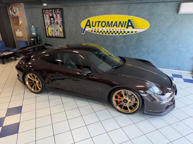 PORSCHE 911 991 3.8 GT3 APPROVED 2028 - MARRONE MOGANO PTS