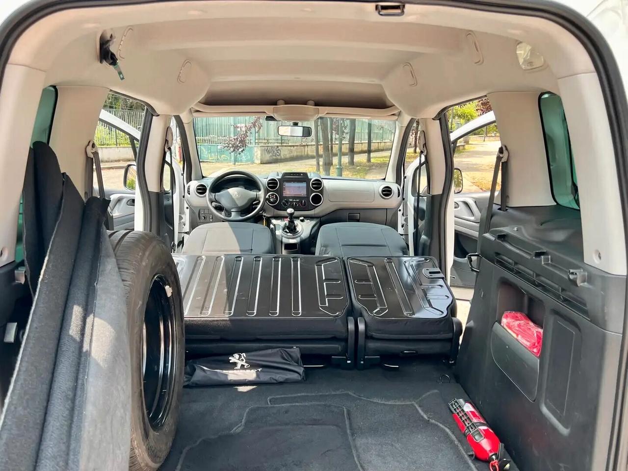 Peugeot Partner Tepee 1.6 BlueHDi 100cv E6 4X4 Endurance Iva Incl.