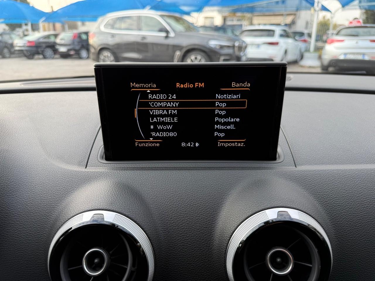 Audi A3 1.6 TDI S tronic 110 CV - Neopatentati