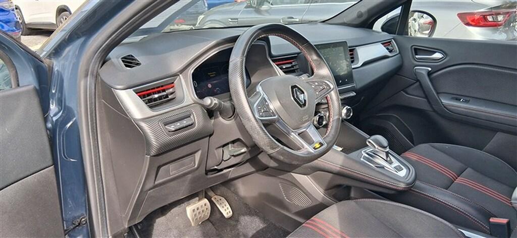 Renault Captur 1.6 Hybrid RS Line E-Tech Auto