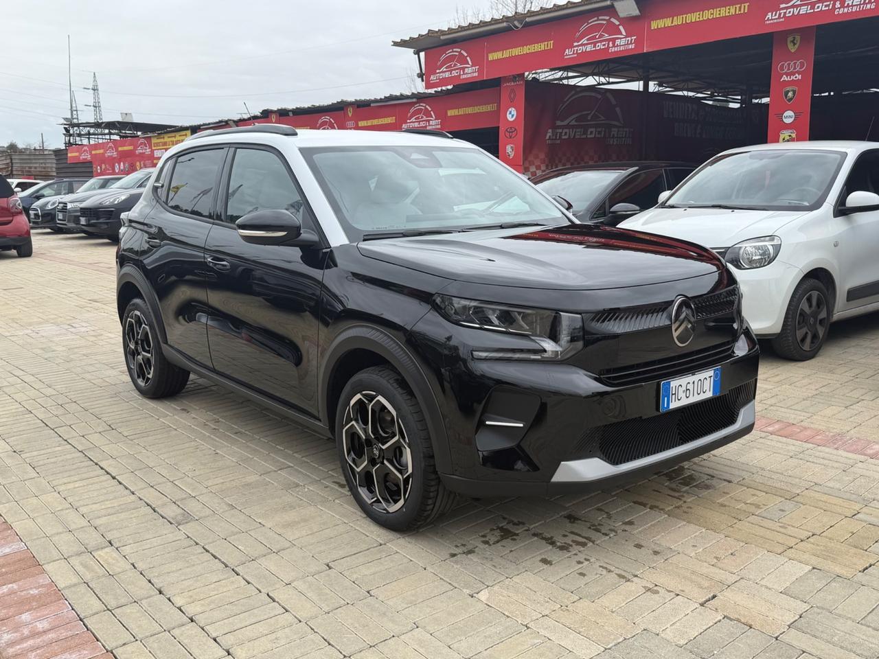 Citroen C3 Hybrid 110 e-DCS6 Max NOLEGGIO FLESSIBILE PRIVATI/AZIENDE