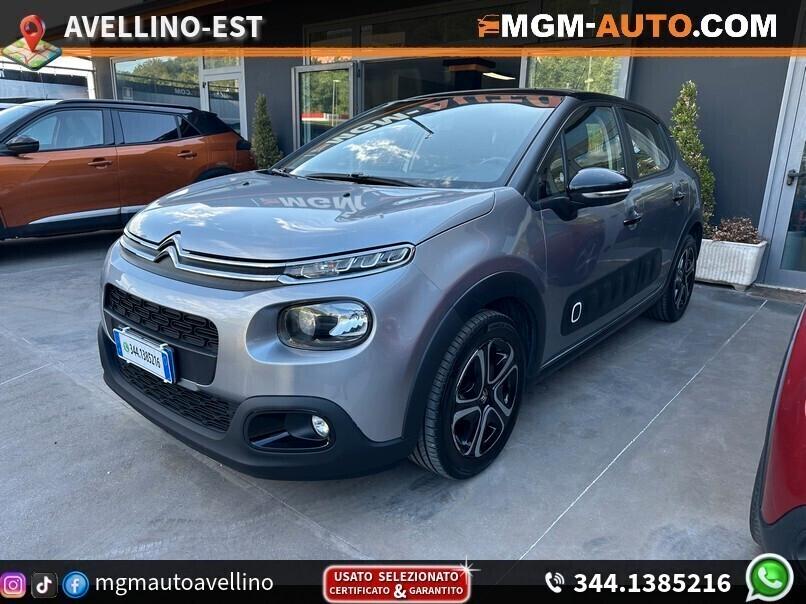 Citroen C3 PureTech 83 cv Shine