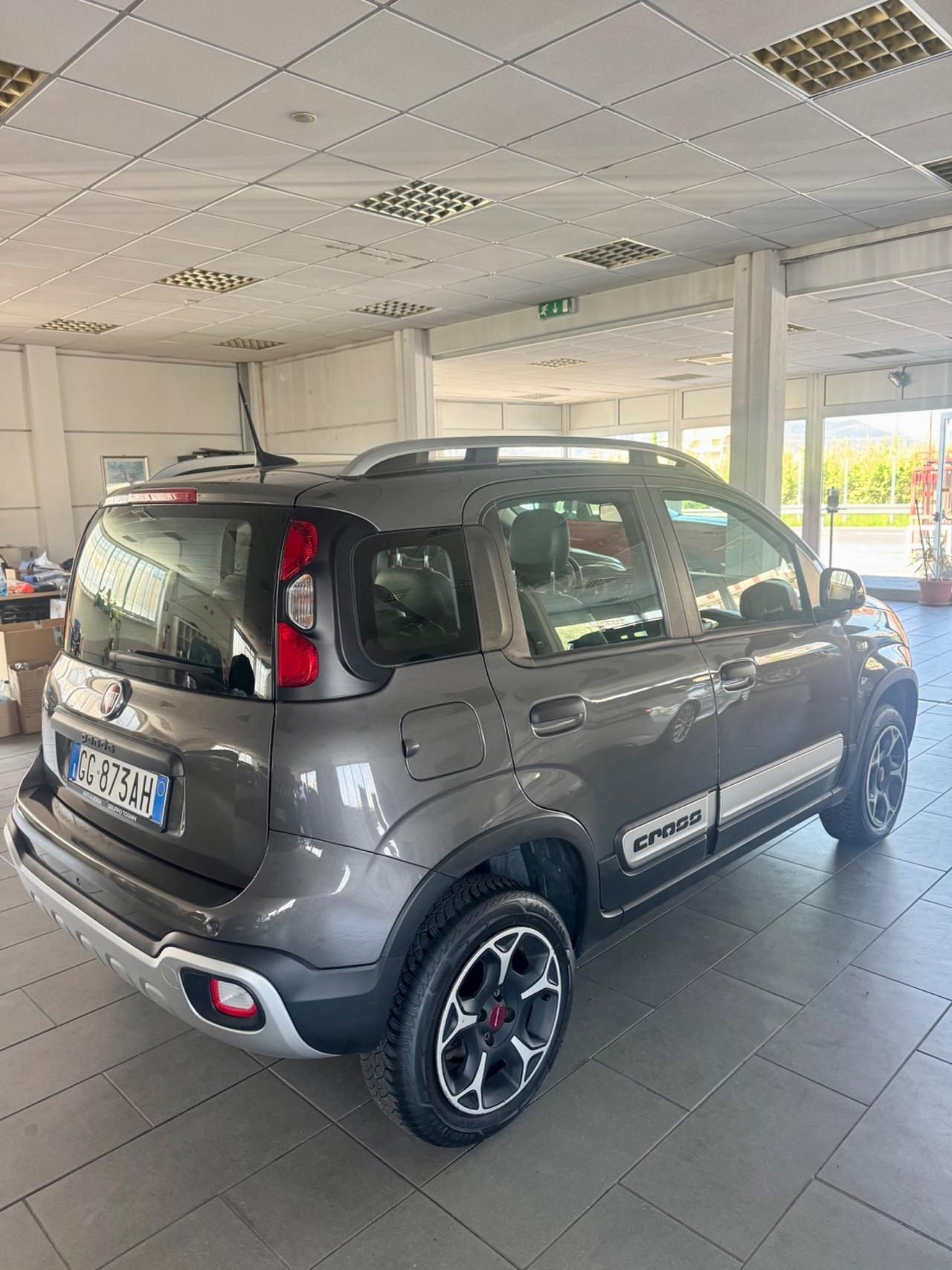 Fiat Panda Cross 0.9 TwinAir Turbo S&S 4x4