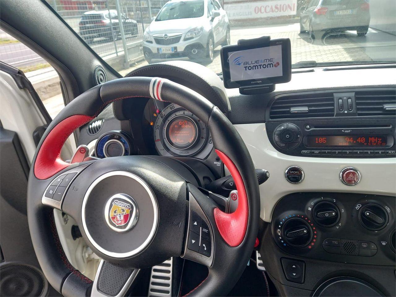 Abarth 500 500C CABRIO *** CAMBIO MTA F1 *** TENUTA DA AMATORE