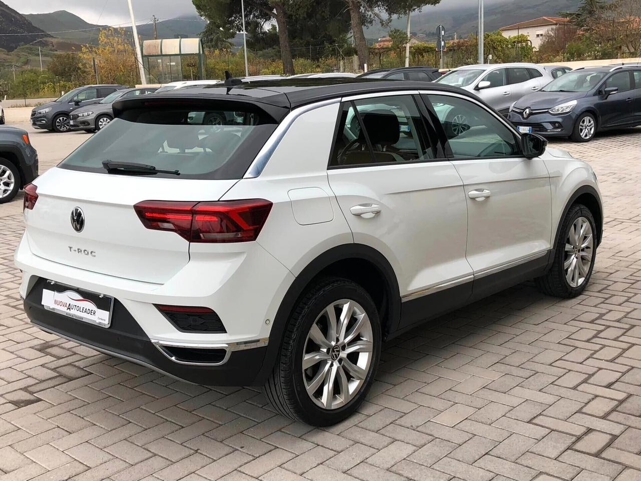 Volkswagen T-Roc 2.0 TDI 150 CV Advanced 2020