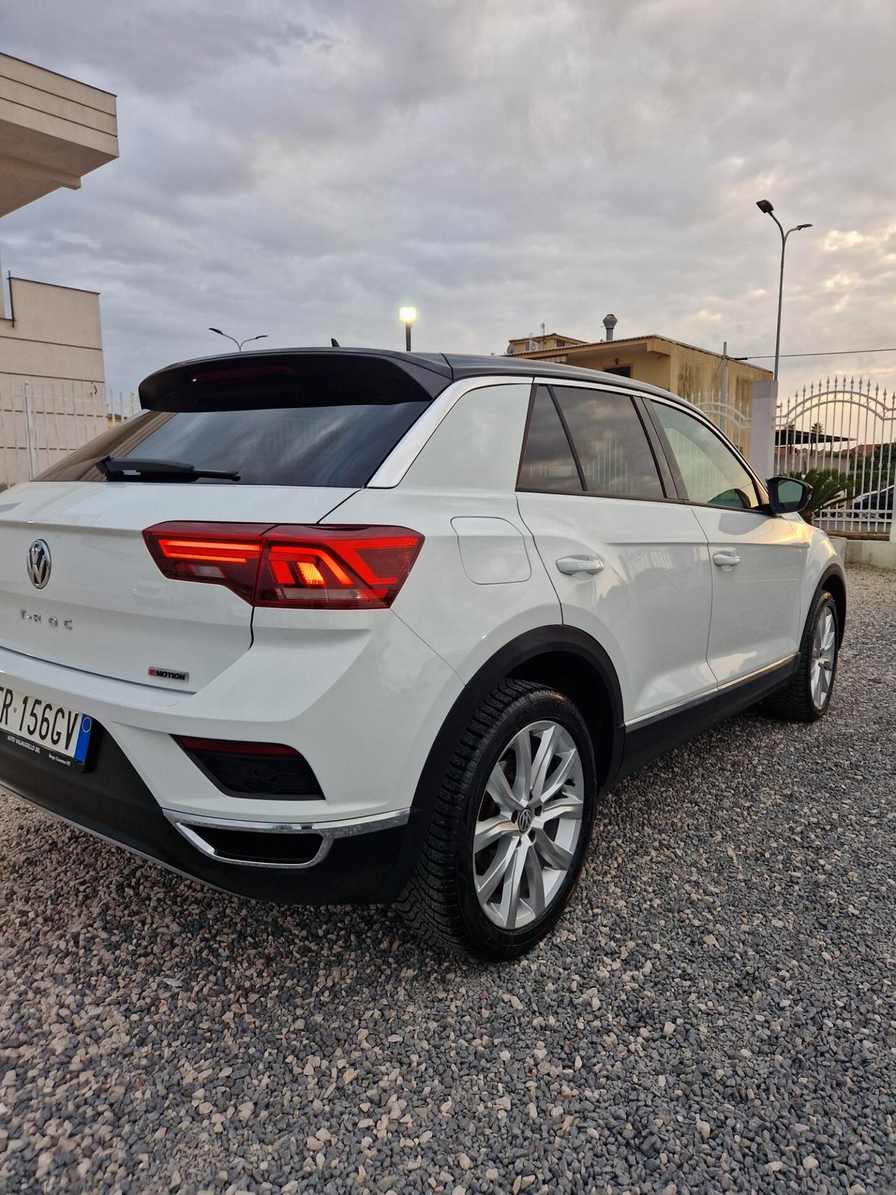Volkswagen T-Roc 2.0 TDI SCR 4MOTION Advanced BlueMotion Technology