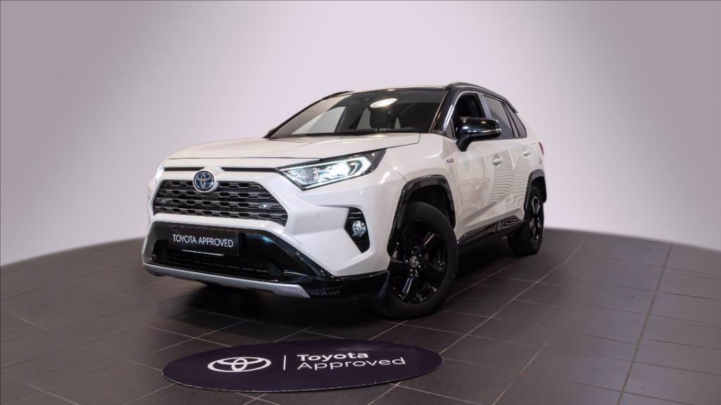 TOYOTA Rav4 2.5 vvt-ie h Style awd-i 222cv e-cvt del 2020