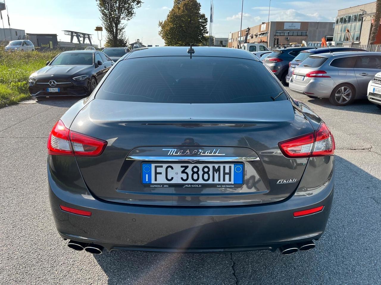 Maserati Ghibli V6 Diesel 275 CV