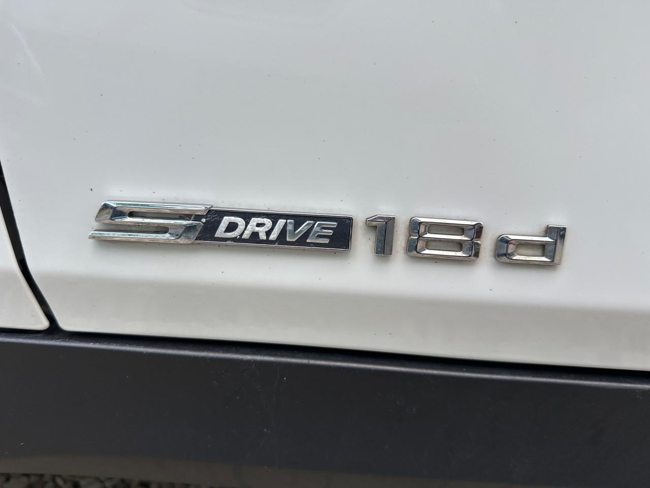 Bmw X1 sDrive18d Futura