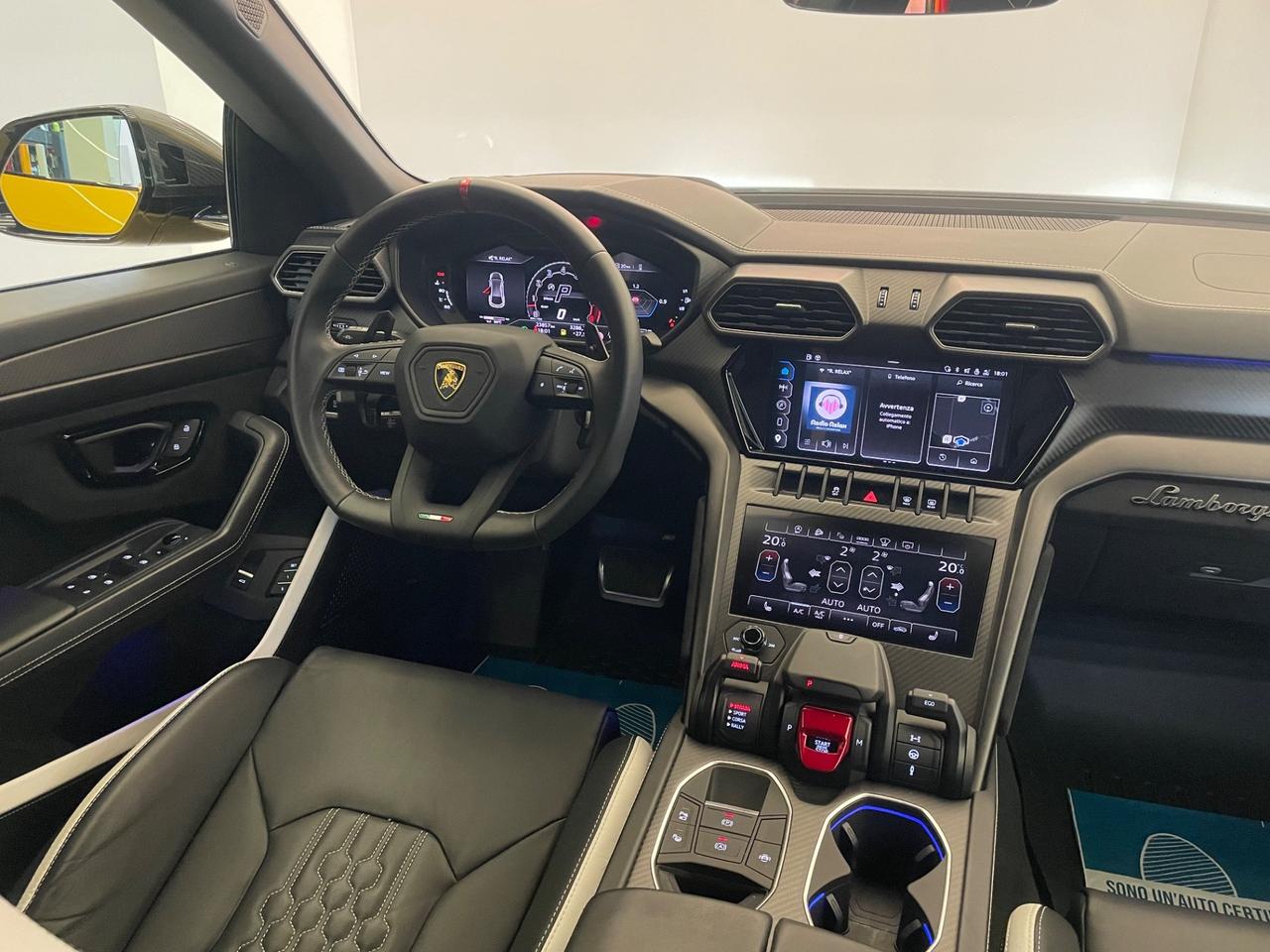 Lamborghini Urus 4.0 Performante
