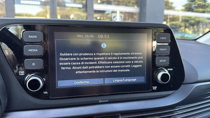 Hyundai i20 1.2 MPI 84cv ConnectLine