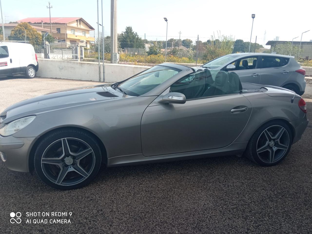 Mercedes-benz SLK 200 Kompressor cat