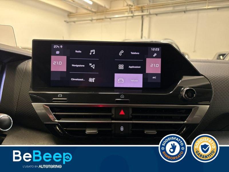 Citroën C4 1.2 PURETECH FEEL PACK S&S 130CV