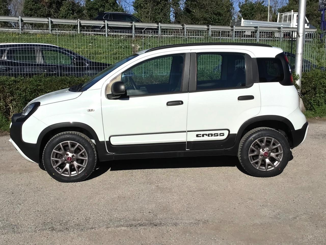 Fiat Panda 1.3 MJT 80 CV S&S 4x4 CROSS Look 4 posti