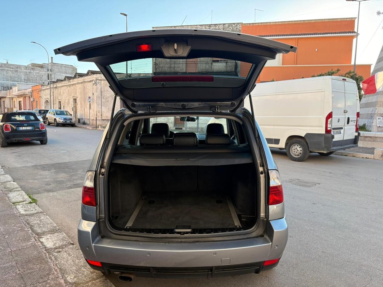 BMW X3 2.0 DIESEL 150CV SENS ANT E POST PELLE TOTALE