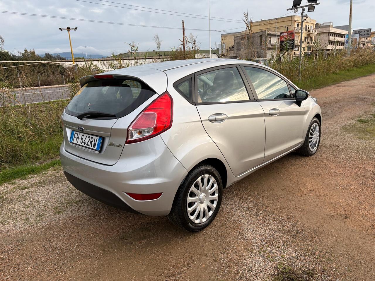 FORD FIESTA 1.5 TDCi 75CV 134.000 KM ANNO 2017 GARANTITA