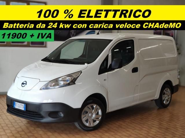 NISSAN e-NV200 100% ELETTRICO