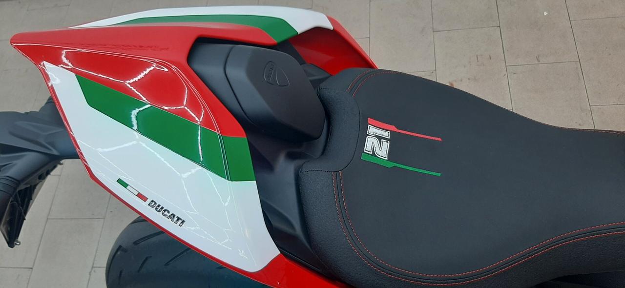 Ducati Panigale V2 TROY BAYLISS CHAMPIONSHIP 20” ANNIVERSARIO N. 2775 UNICO PROPRIETARIO!!