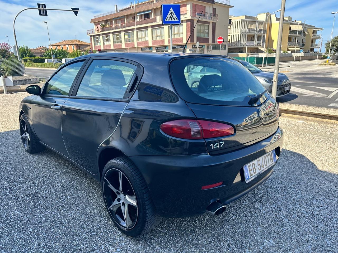 Alfa Romeo 147 1.9 JTD M-JET 16V 5 porte cerchi 17