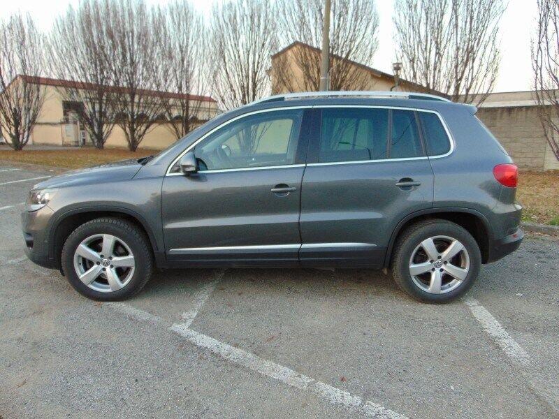 Volkswagen Tiguan Tiguan 2.0 TDI 140CV 4MOTION DSG Sport & Style